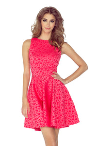 dress - pink 125-13