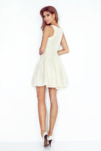 Load image into Gallery viewer, dress - Roses - ecru 125-17