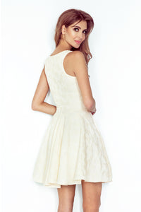 dress - Roses - ecru 125-17