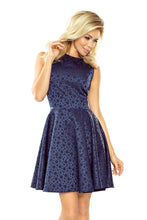 Load image into Gallery viewer, Dress - Navy blue 125-22