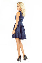 Load image into Gallery viewer, Dress - Navy blue 125-22