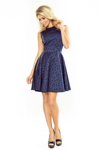 Dress - Navy blue 125-22