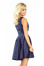 Load image into Gallery viewer, Dress - Navy blue 125-22