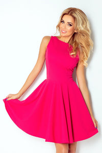 dress - pink 125-3