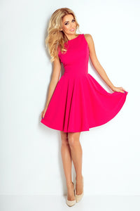 dress - pink 125-3