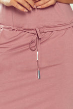 Cargar imagen en el visor de la galería, Numoco 13-105 Sporty dress - dirty pink