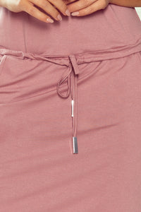 Numoco 13-105 Sporty dress - dirty pink