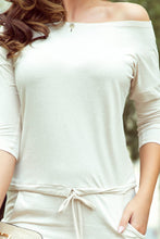 Cargar imagen en el visor de la galería, Numoco 13-109 Sporty dress - beige melange