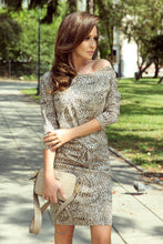 Cargar imagen en el visor de la galería, Numoco 13-110 Sporty dress - panther