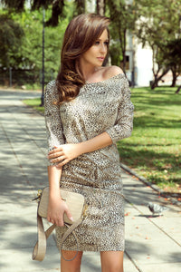 Numoco 13-110 Sporty dress - panther