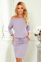 Cargar imagen en el visor de la galería, Numoco 13-118 Sports dress with pockets - cotton - heather