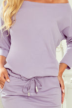 Cargar imagen en el visor de la galería, Numoco 13-118 Sports dress with pockets - cotton - heather