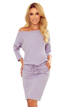 Cargar imagen en el visor de la galería, Numoco 13-118 Sports dress with pockets - cotton - heather