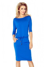Load image into Gallery viewer, Sporty dress - Royal Blue 13-16 0