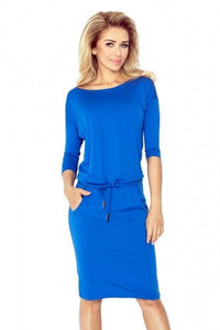 Sporty dress - Royal Blue 13-16 0