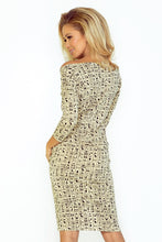 Load image into Gallery viewer, Sporty dress - Egyptian beige signs 13-37