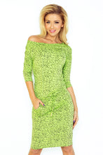 Load image into Gallery viewer, Sporty dress - Green 13-50