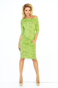 Sporty dress - Green 13-50