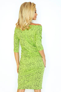 Sporty dress - Green 13-50