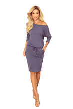 Load image into Gallery viewer, Numoco 13-90 Sports dress with pockets - steel color