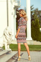 Load image into Gallery viewer, 13-94 Sporty dress - stripes + flowers