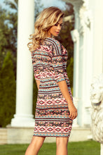 Load image into Gallery viewer, 13-94 Sporty dress - stripes + flowers