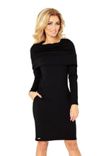 Load image into Gallery viewer, Dress with golf - Black 131-1