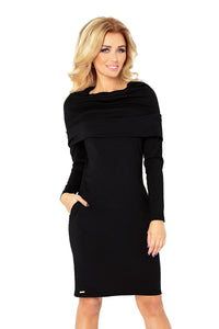 Dress with golf - Black 131-1