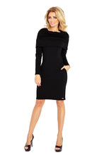 Load image into Gallery viewer, Dress with golf - Black 131-1