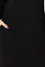 Load image into Gallery viewer, Dress with golf - Black 131-1