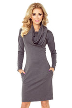 Load image into Gallery viewer, Dress with golf - gray 131-3