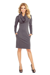 Dress with golf - gray 131-3