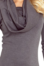 Load image into Gallery viewer, Dress with golf - gray 131-3