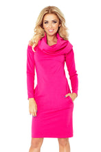 Load image into Gallery viewer, Dress with golf - pink 131-6