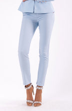 Load image into Gallery viewer, TROUSERS+BELT -LIGHT BLUE 46008-1