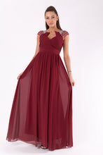 Load image into Gallery viewer, PINK BOOM  DRESS EGGPLANT 48032-3