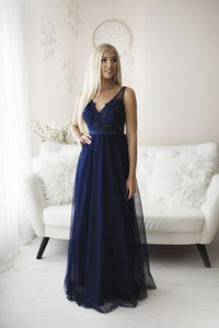 SENAT SPECIAL DRESS BNAVY BLUE 64014-4
