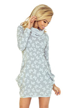 Load image into Gallery viewer, Golf - dress with big pockets - butterflies 135-2