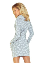 Load image into Gallery viewer, Golf - dress with big pockets - butterflies 135-2