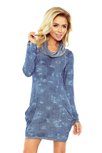 Load image into Gallery viewer, Numoco Golf - dress with big pockets - JEANS 135-5