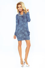 Load image into Gallery viewer, Numoco Golf - dress with big pockets - JEANS 135-5