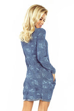 Load image into Gallery viewer, Numoco Golf - dress with big pockets - JEANS 135-5