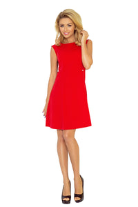 Dress - red 137-2