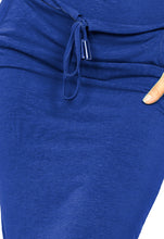 Charger l&#39;image dans la galerie, Numoco Short sleeve sport dress - Blue 139-3