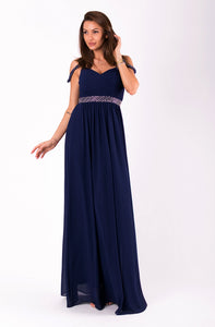 EVA&LOLA  DRESS NAVY BLUE 51001-4