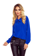 Load image into Gallery viewer, Numoco 140-11 Blouse with bond - classic blue