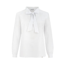 Load image into Gallery viewer, Blouse with bond - white 140-8