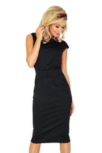 Load image into Gallery viewer, Dress SARA - Black 144-3