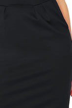 Load image into Gallery viewer, Dress SARA - Black 144-3