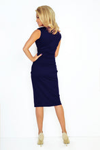 Load image into Gallery viewer, Dress SARA - Navy Blue 144-4